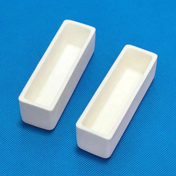 High-Temperature Stable Aluminum Oxide Ceramic Crucibles Sintering Tray - Image 3