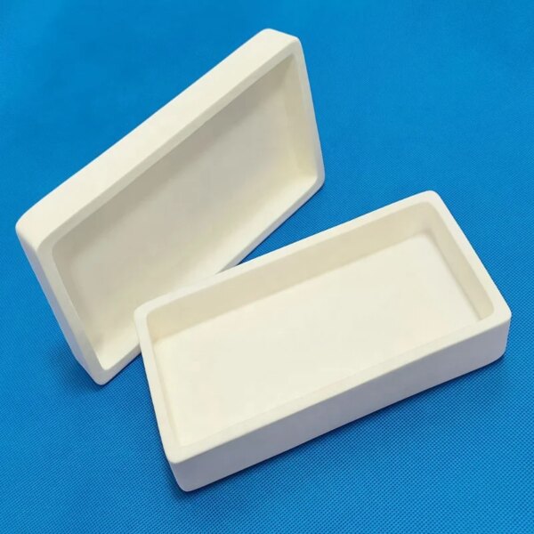 High-Temperature Stable Aluminum Oxide Ceramic Crucibles Sintering Tray - Image 4