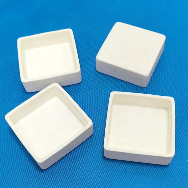 High-Temperature Stable Aluminum Oxide Ceramic Crucibles Sintering Tray - Image 5
