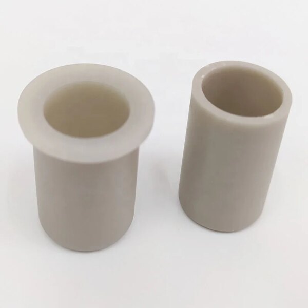 High Thermal Conductivity Aluminum Nitride Crucible for Induction Cup - Image 2