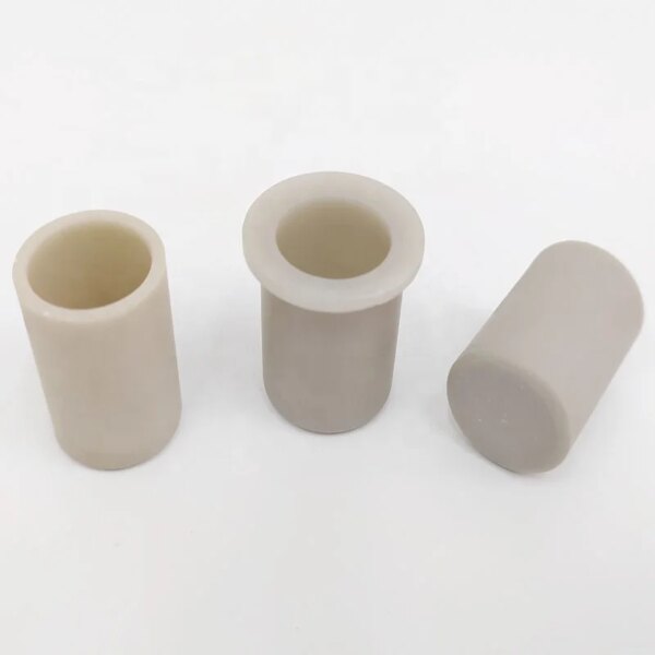 High Thermal Conductivity Aluminum Nitride Crucible for Induction Cup - Image 3