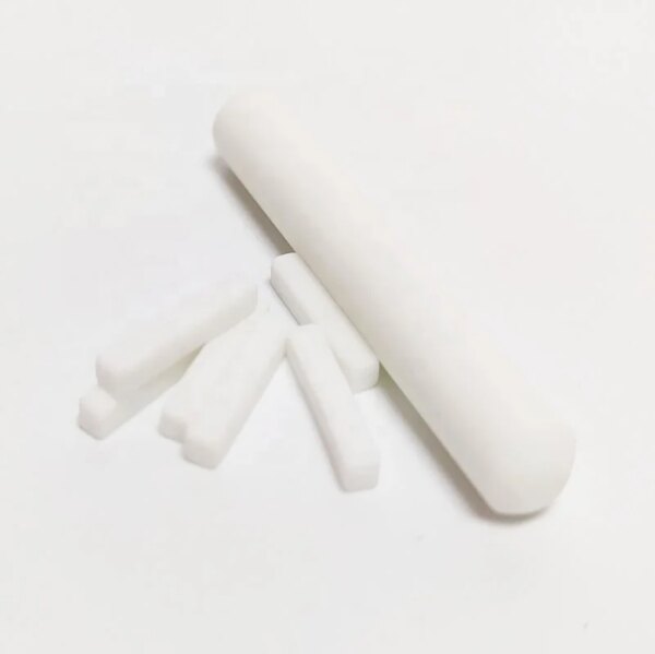 High frequency steatite ceramic rod / bar / shaft / pin for resistor