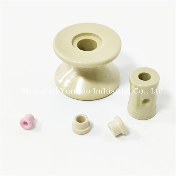 High precision textile ceramic eyelet yarn guide in 99% 95% al2o3 porcelain - Image 3