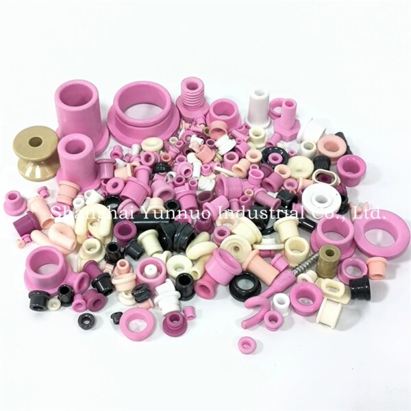 High precision textile ceramic eyelet yarn guide in 99% 95% al2o3 porcelain - Image 4