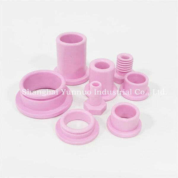 High precision textile ceramic eyelet yarn guide in 99% 95% al2o3 porcelain - Image 5
