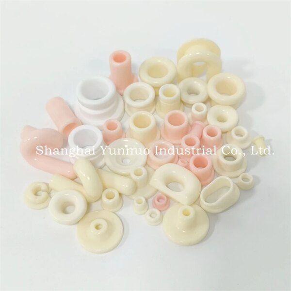 High precision textile ceramic eyelet yarn guide in 99% 95% al2o3 porcelain - Image 6