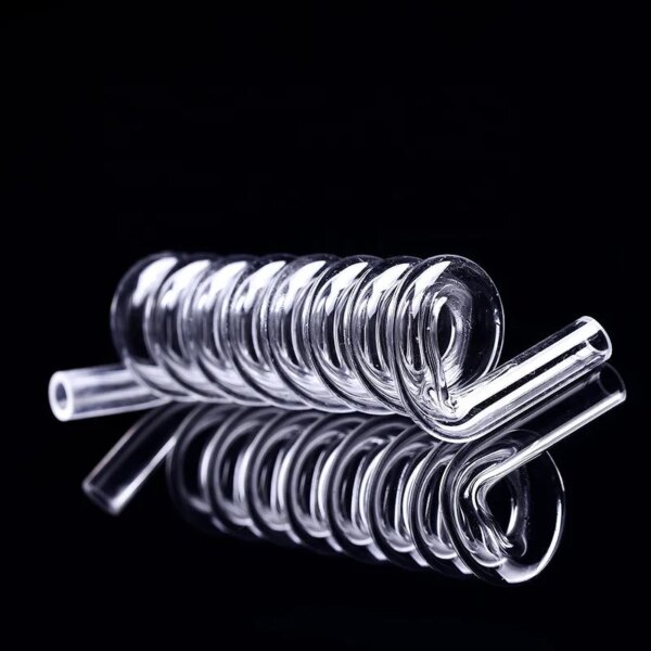 High quality transtparent quartz spiral glass tube for heating elements - Image 3
