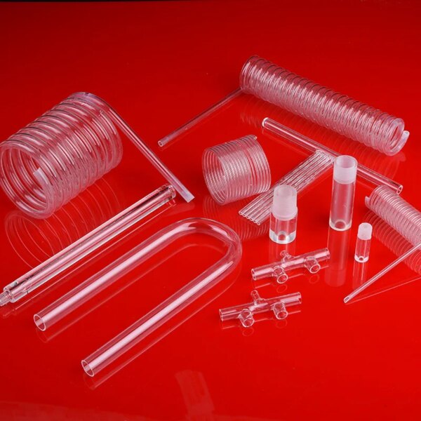 High quality transtparent quartz spiral glass tube for heating elements - Image 6