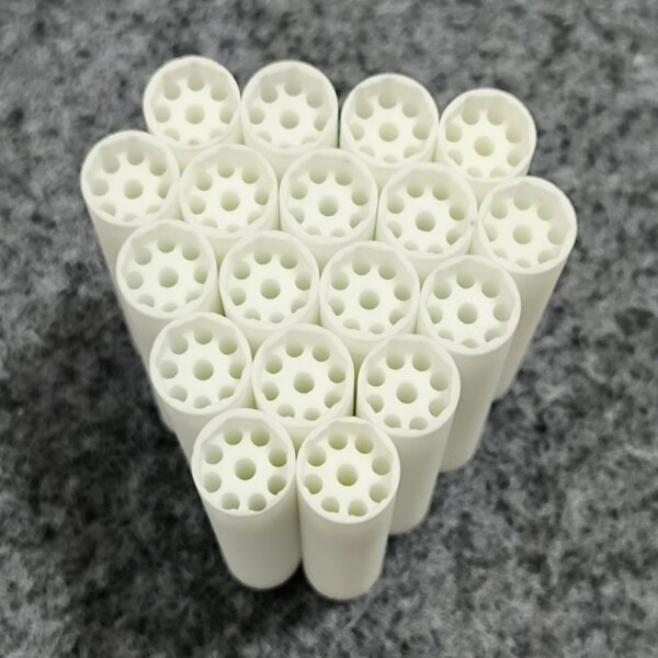 High strength alumina wear-resistant tube 99 alumina ceramic tube - Image 6