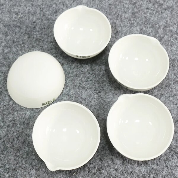 High temperature Small Basket Fused Silica Crucible price - Image 3