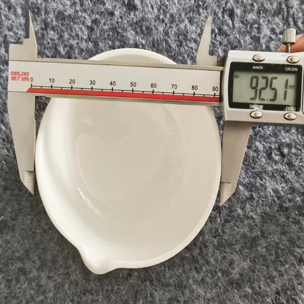 High temperature Small Basket Fused Silica Crucible price - Image 5
