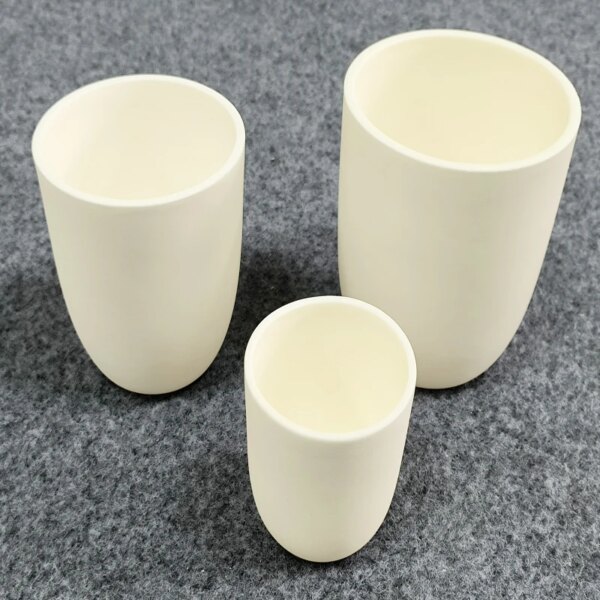High temperature Small Basket Fused Silica Crucible price - Image 6