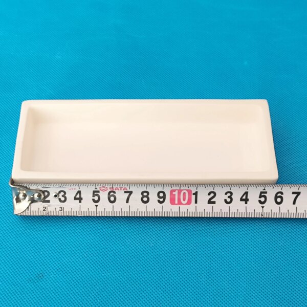 High temperature alumina ceramic furnace tray in oven - Image 3