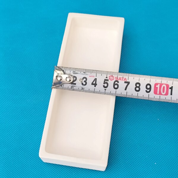 High temperature alumina ceramic furnace tray in oven - Image 4
