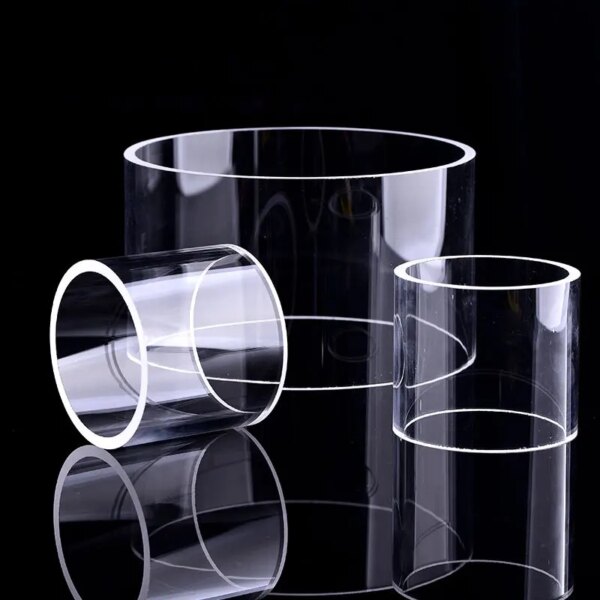 High temperature resistant quartz tube glass tube - Image 5
