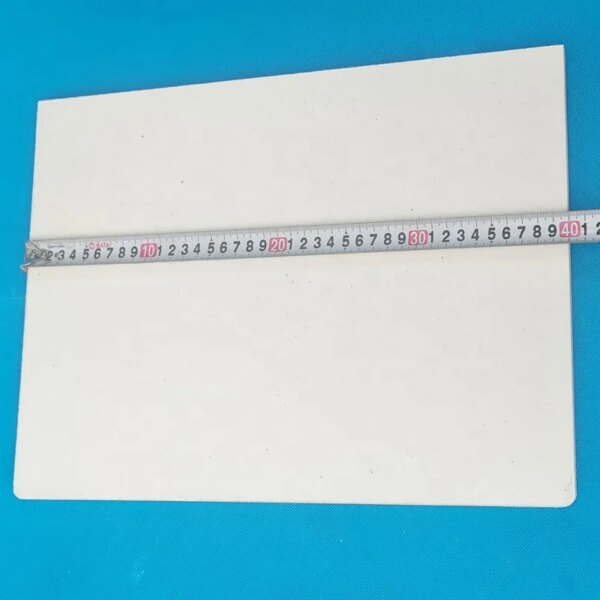 Hot Sale Cordierite Mullite Kiln Furniture Batts Performance Cordierite Shelf Plate - Image 4