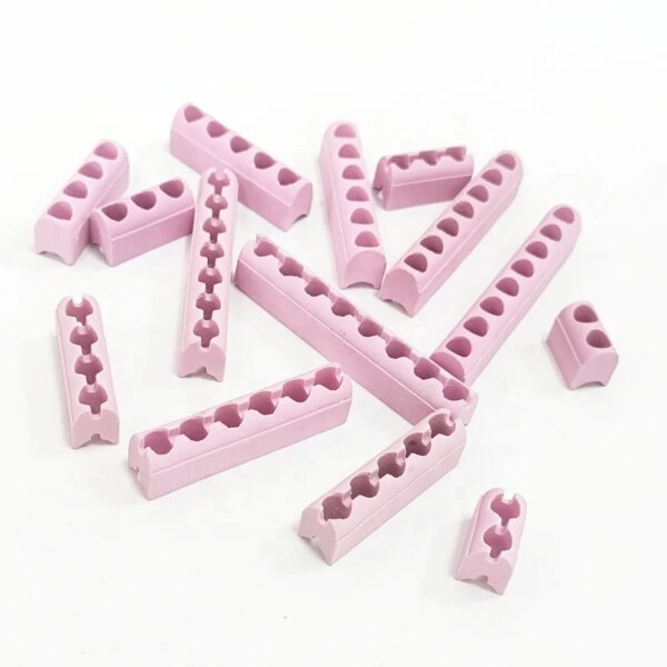 Hot Sales Pink 95% Al2o3 Alumina Ceramic Strip for Insulation Banded Talc Ceramic Insulation - Image 6