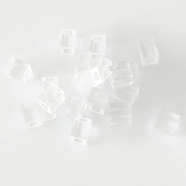 Hot sale 4x4x5mm clear quartz glass tube with high light transmission, heat resistance - Image 3