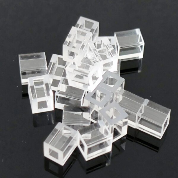 Hot sale 4x4x5mm clear quartz glass tube with high light transmission, heat resistance - Image 4