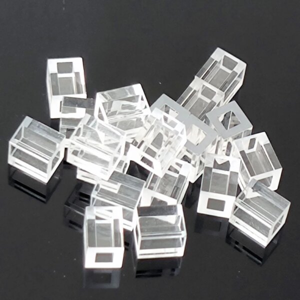 Hot sale 4x4x5mm clear quartz glass tube with high light transmission, heat resistance - Image 6