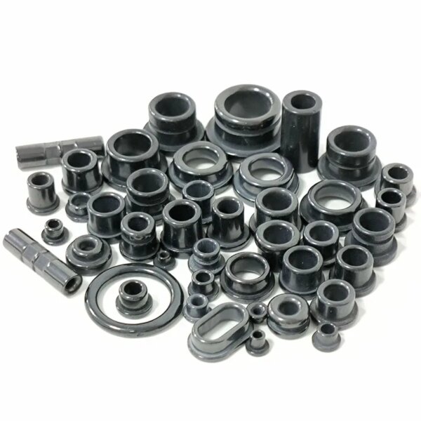 In Stock Fine Polished Grooved Ceramic Wire Eyelet Guides in Yarn Machine - Image 3