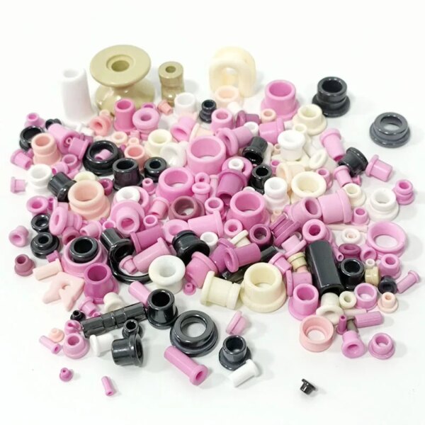 In Stock Fine Polished Grooved Ceramic Wire Eyelet Guides in Yarn Machine - Image 5