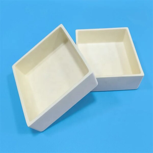 Industrial Alumina Al2O3 Ceramic Crucible Boat for Sample Pan - Image 2