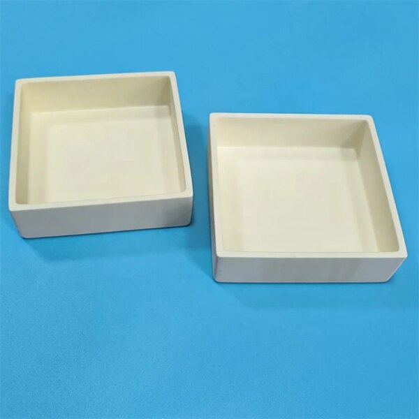Industrial Alumina Al2O3 Ceramic Crucible Boat for Sample Pan - Image 3