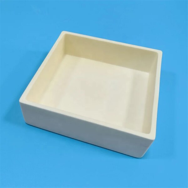 Industrial Alumina Al2O3 Ceramic Crucible Boat for Sample Pan - Image 4