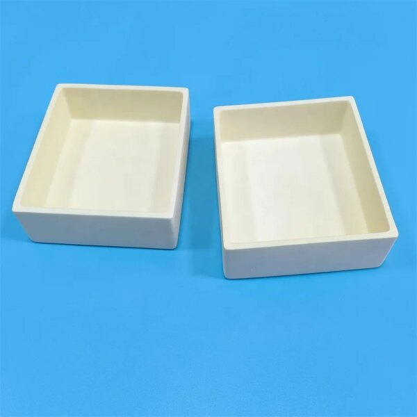 Industrial Alumina Al2O3 Ceramic Crucible Boat for Sample Pan - Image 5