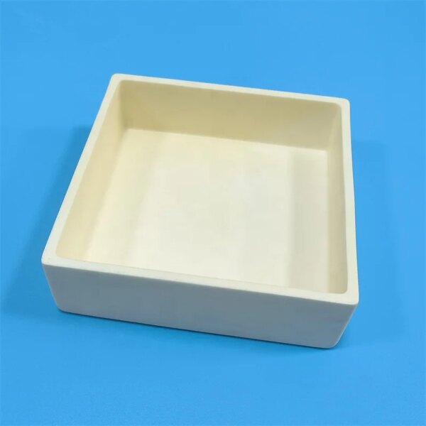 Industrial Alumina Al2O3 Ceramic Crucible Boat for Sample Pan - Image 6