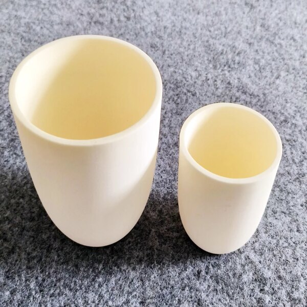 Industrial Alumina Crucibles For High Temperature - Image 4