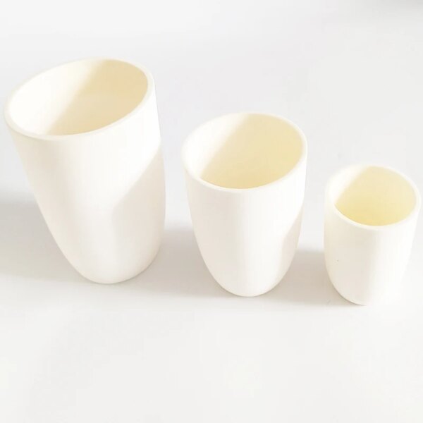 Industrial Alumina Crucibles For High Temperature - Image 5