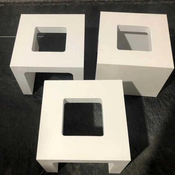 Industrial Ceramic High Pure 99% 99.7% Boron Nitride Cylindrical Metal Melting Crucibles with Lid - Image 4