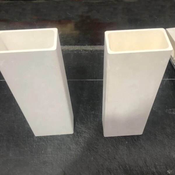 Industrial Ceramic High Pure 99% 99.7% Boron Nitride Cylindrical Metal Melting Crucibles with Lid - Image 6