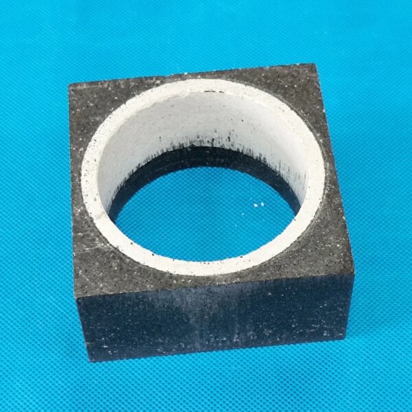 Industrial Ceramic Parts Lava Pyrophyllite Pyro Insulation Disk for Composite Cube - Image 3