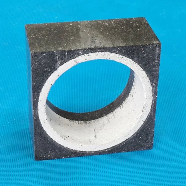 Industrial Ceramic Parts Lava Pyrophyllite Pyro Insulation Disk for Composite Cube - Image 4