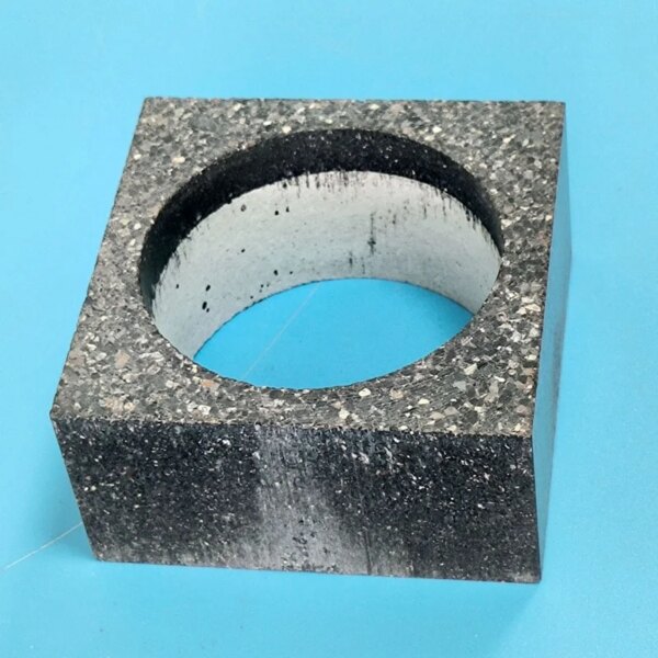 Industrial Ceramic Parts Lava Pyrophyllite Pyro Insulation Disk for Composite Cube - Image 5
