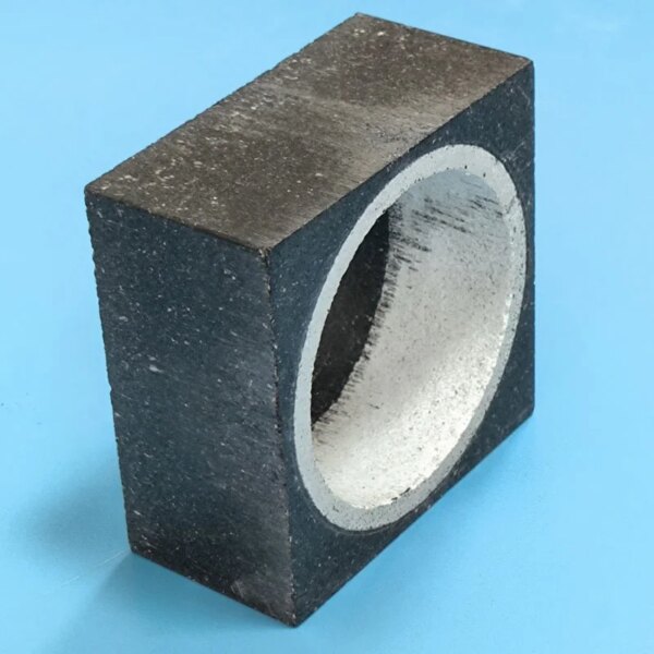 Industrial Ceramic Parts Lava Pyrophyllite Pyro Insulation Disk for Composite Cube - Image 6