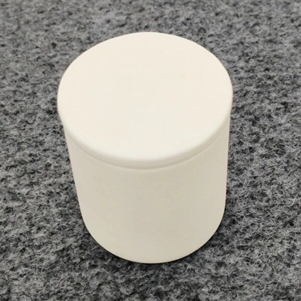 Industrial Metal Melting Gold Ceramic Crucible with lid - Image 2