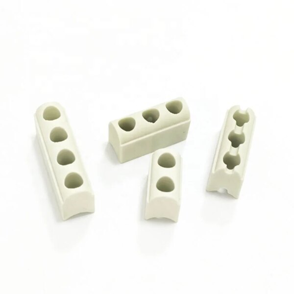 Industrial Steatite Ceramic Band Heater with 1 to 8 Holes Ceramic Insulators for Welding and Cutting Services - Image 2
