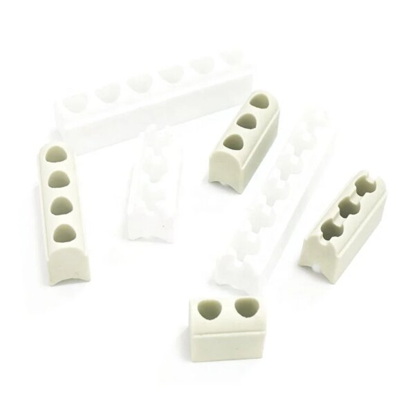 Industrial Steatite Ceramic Band Heater with 1 to 8 Holes Ceramic Insulators for Welding and Cutting Services - Image 3