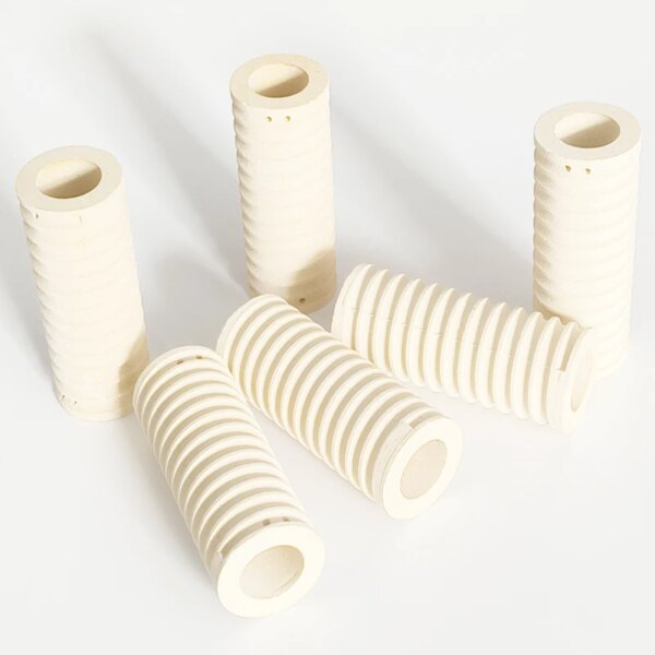 Insulating Ceramic Magnesium Oxide Ceramic Insulated Tubes Magnesium Oxide Tubes for Cartridge Heaters - Image 3