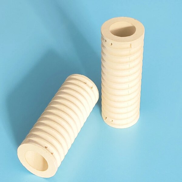 Insulating Ceramic Magnesium Oxide Ceramic Insulated Tubes Magnesium Oxide Tubes for Cartridge Heaters - Image 4