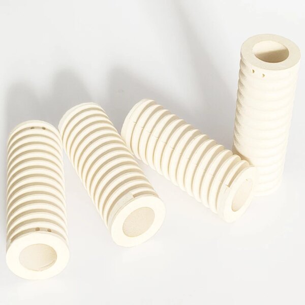 Insulating Ceramic Magnesium Oxide Ceramic Insulated Tubes Magnesium Oxide Tubes for Cartridge Heaters - Image 5