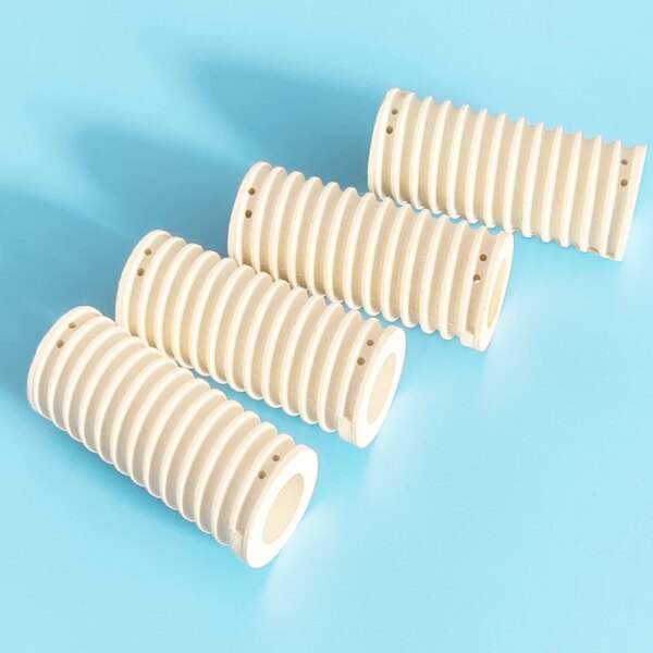 Insulating Ceramic Magnesium Oxide Ceramic Insulated Tubes Magnesium Oxide Tubes for Cartridge Heaters - Image 6