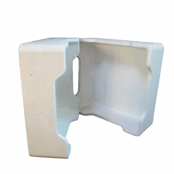 Kiln Furniture Boat Tray Corundum Mullite Sagger for Magnetic Materials Ceramic Powder - Image 2