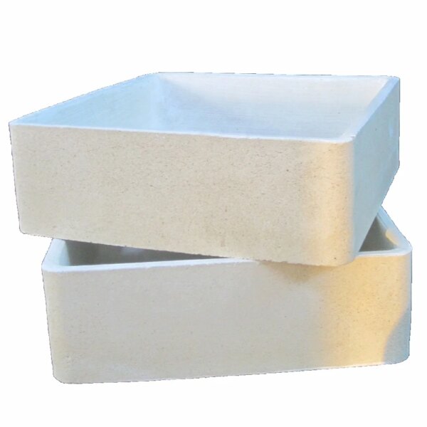 Kiln Furniture Boat Tray Corundum Mullite Sagger for Magnetic Materials Ceramic Powder - Image 4