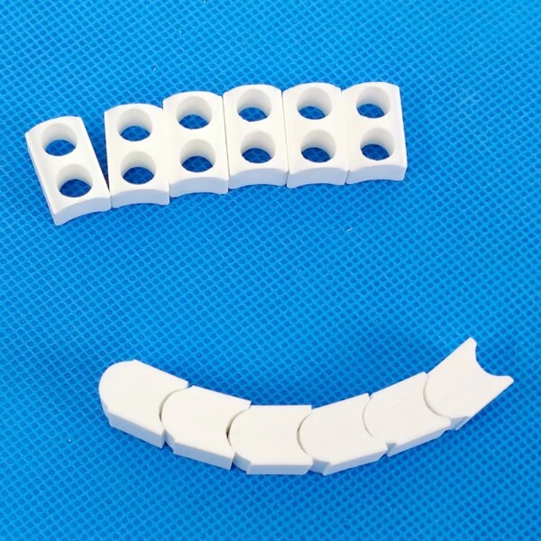 L-3 Steatite Ceramic Band Heater Insulators - Image 3