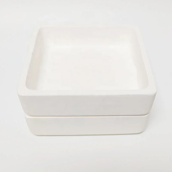Large Rectangular 99% Alumina Ceramic Combustion Boat for Industrial Analysis - Image 6